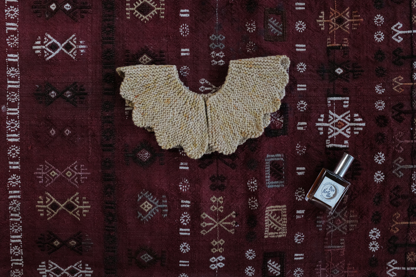 [Pattern] Elmo Collar - English