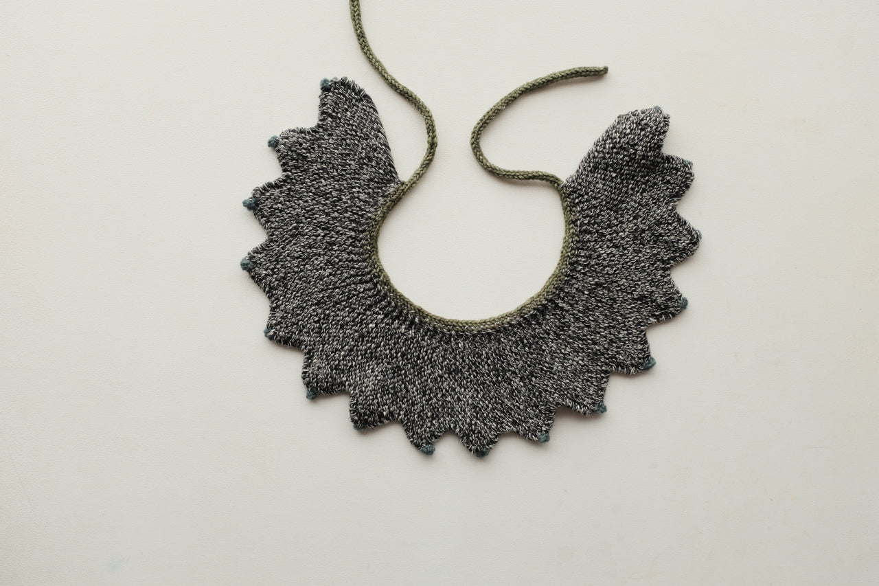[Pattern] Elmo Collar - English