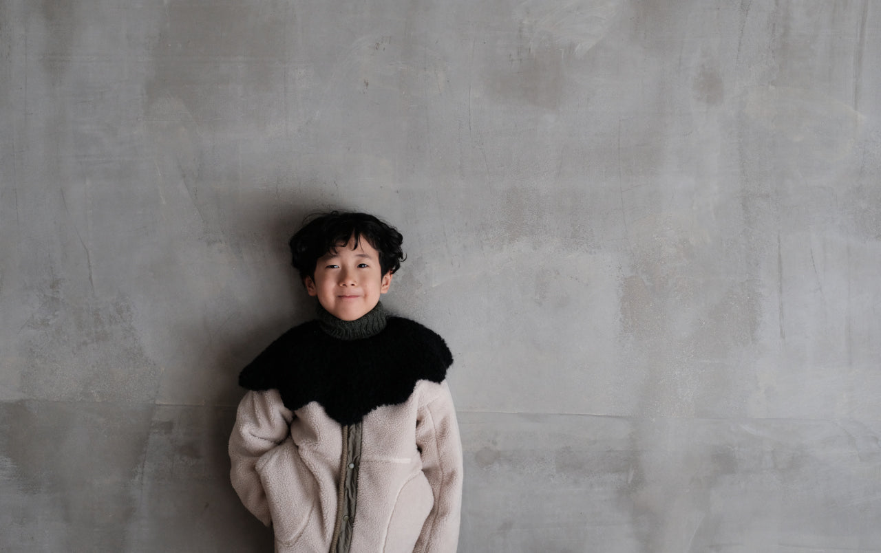 [Pattern] Elmo Collar - English