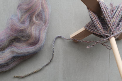 Turkish spindle made with Tokyo-grown Japanese cypress