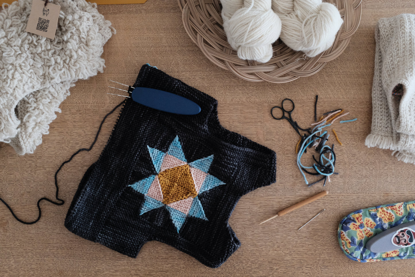 [Pattern] Laurel Vest - 日本語