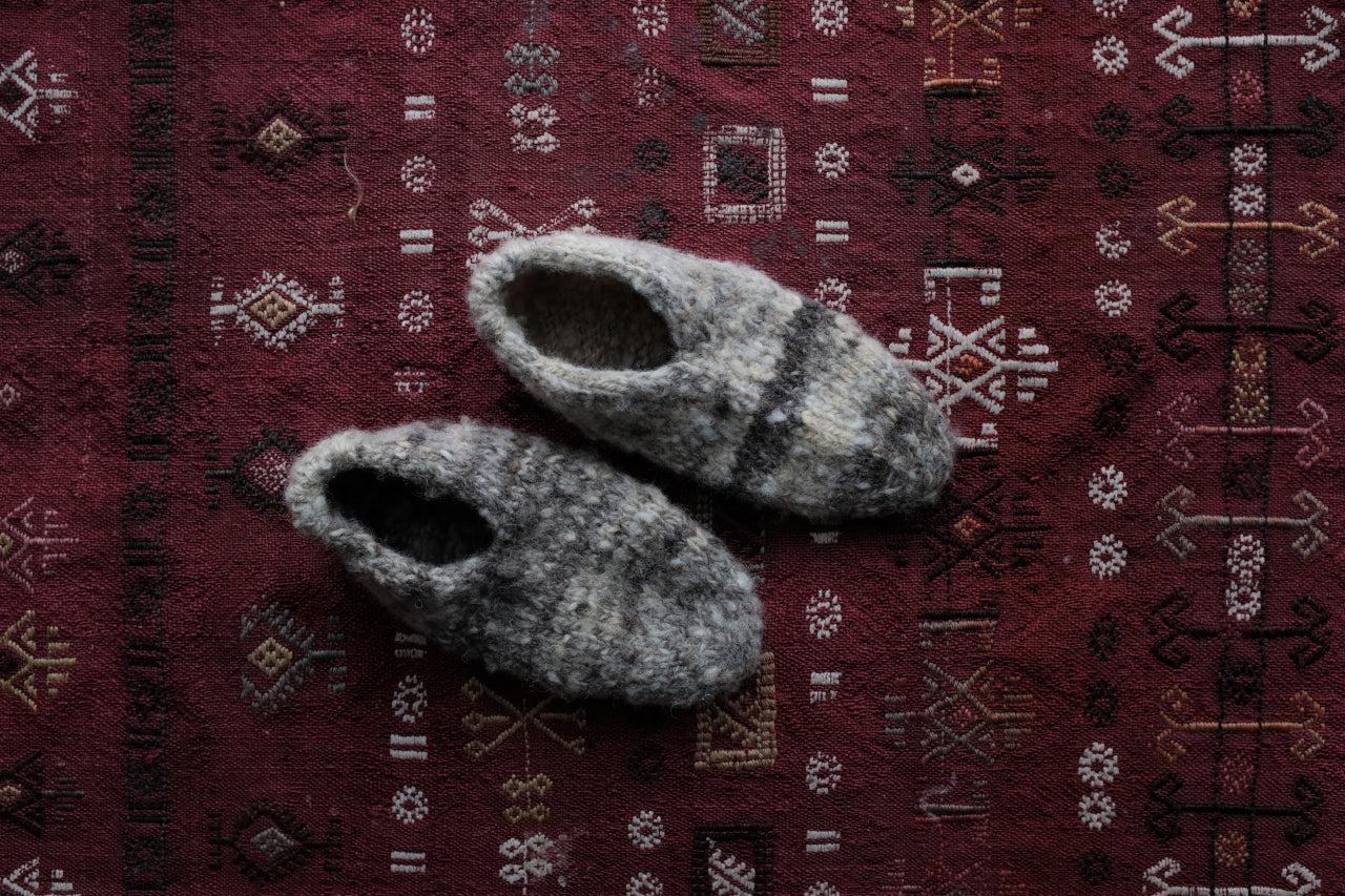 [Pattern] Enes Slippers - 日本語