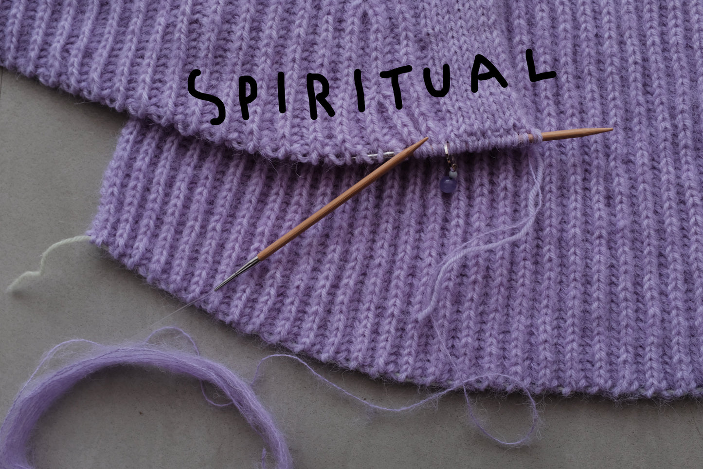 糸セット long trigger gloves by tiny C knit