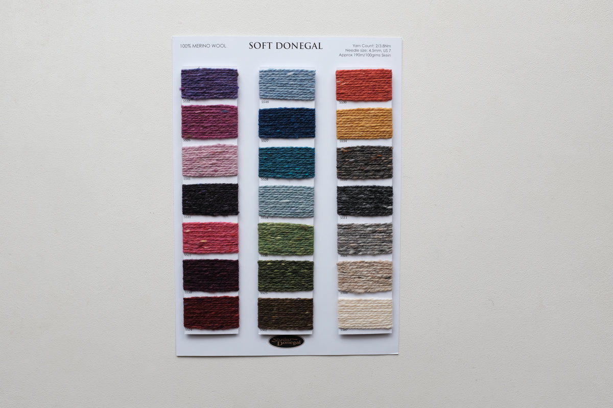Soft Donegal Knitting Wool