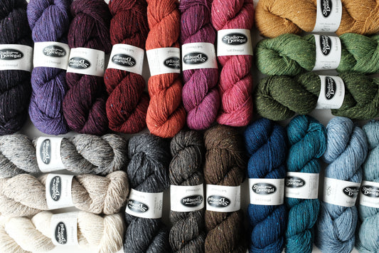 Soft Donegal Knitting Wool
