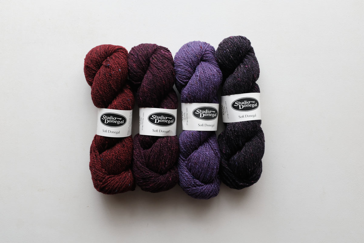 Soft Donegal Knitting Wool