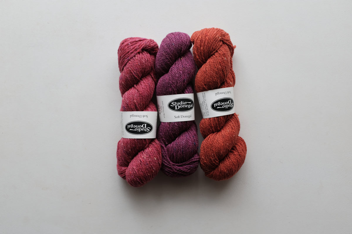 Soft Donegal Knitting Wool
