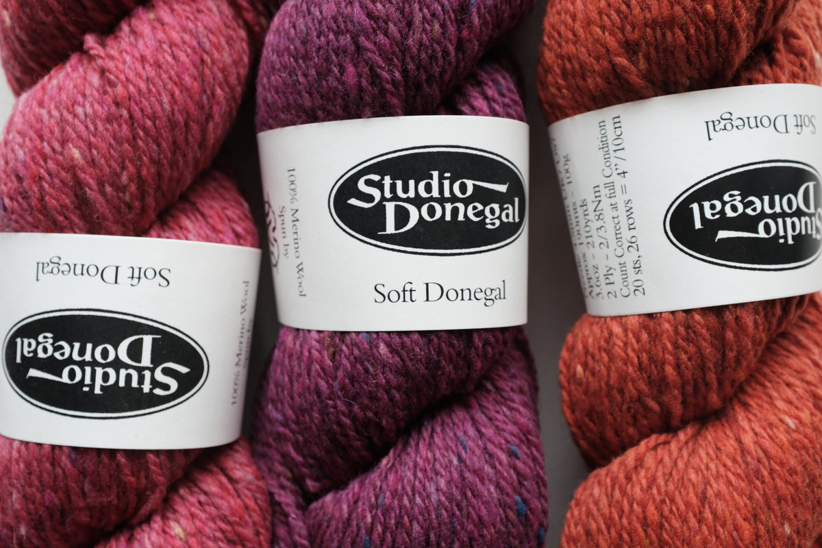 Soft Donegal Knitting Wool