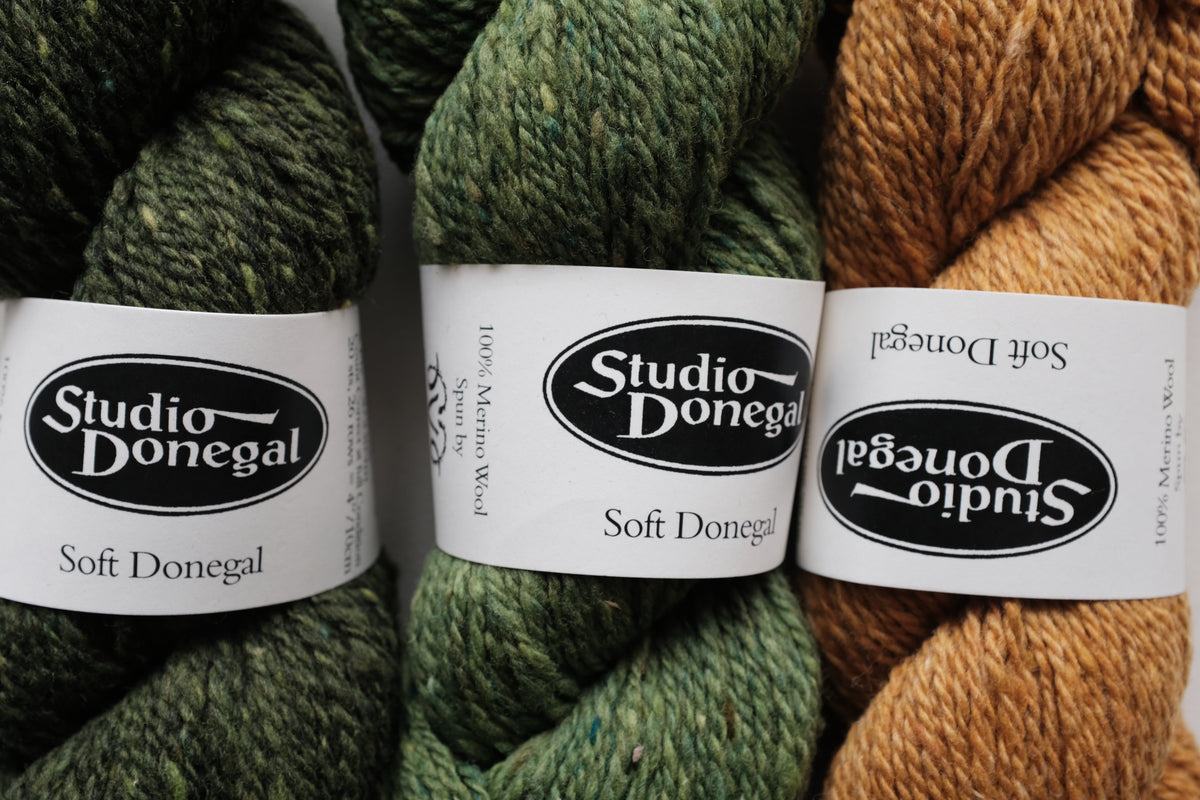 Soft Donegal Knitting Wool