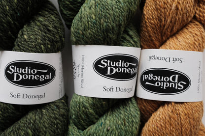 Soft Donegal Knitting Wool