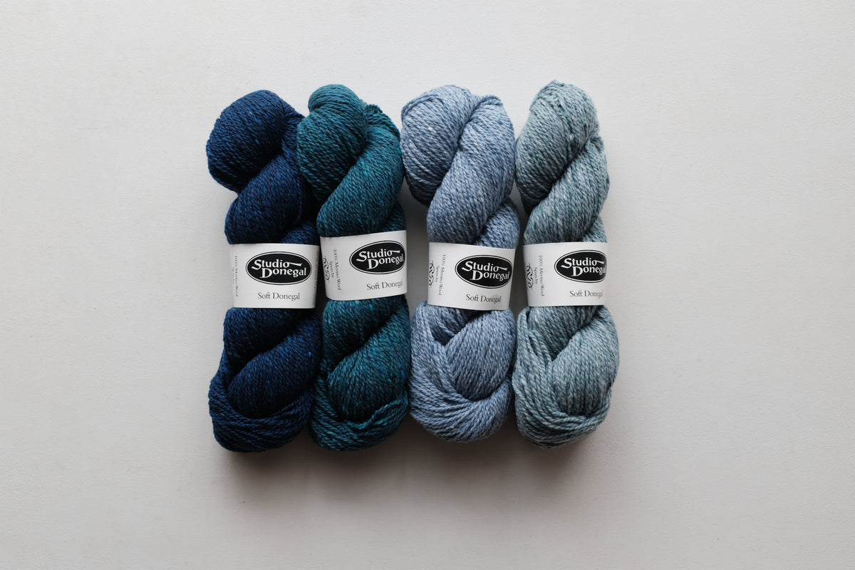 Soft Donegal Knitting Wool