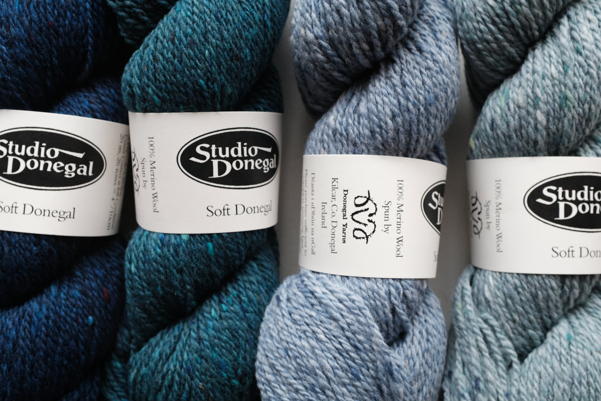 Soft Donegal Knitting Wool