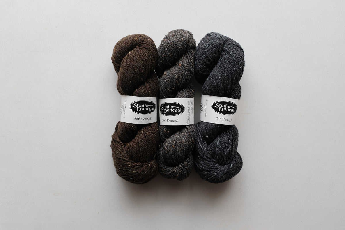 Soft Donegal Knitting Wool