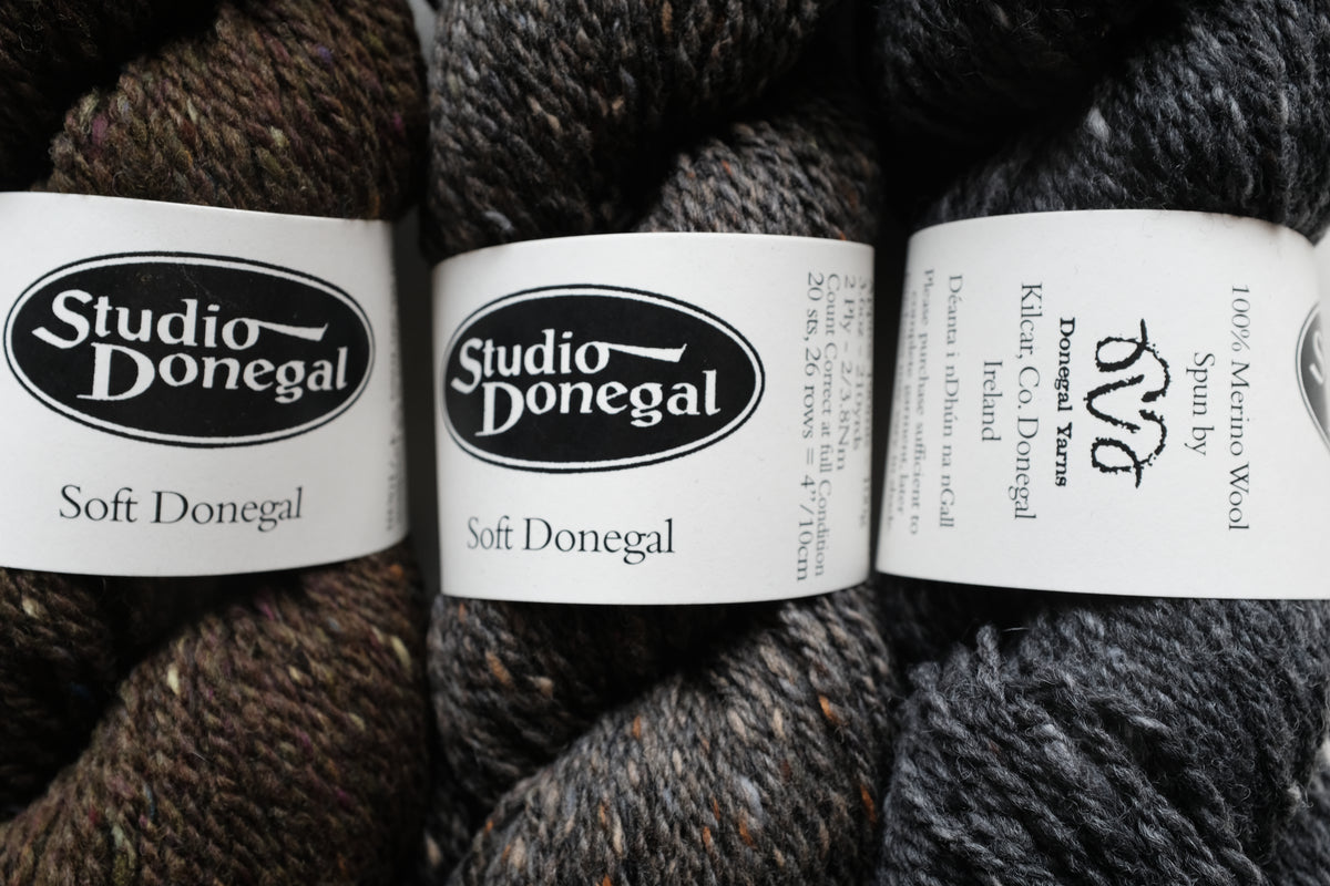 Soft Donegal Knitting Wool