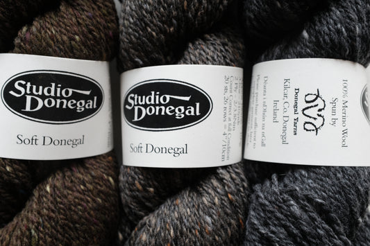 Soft Donegal Knitting Wool