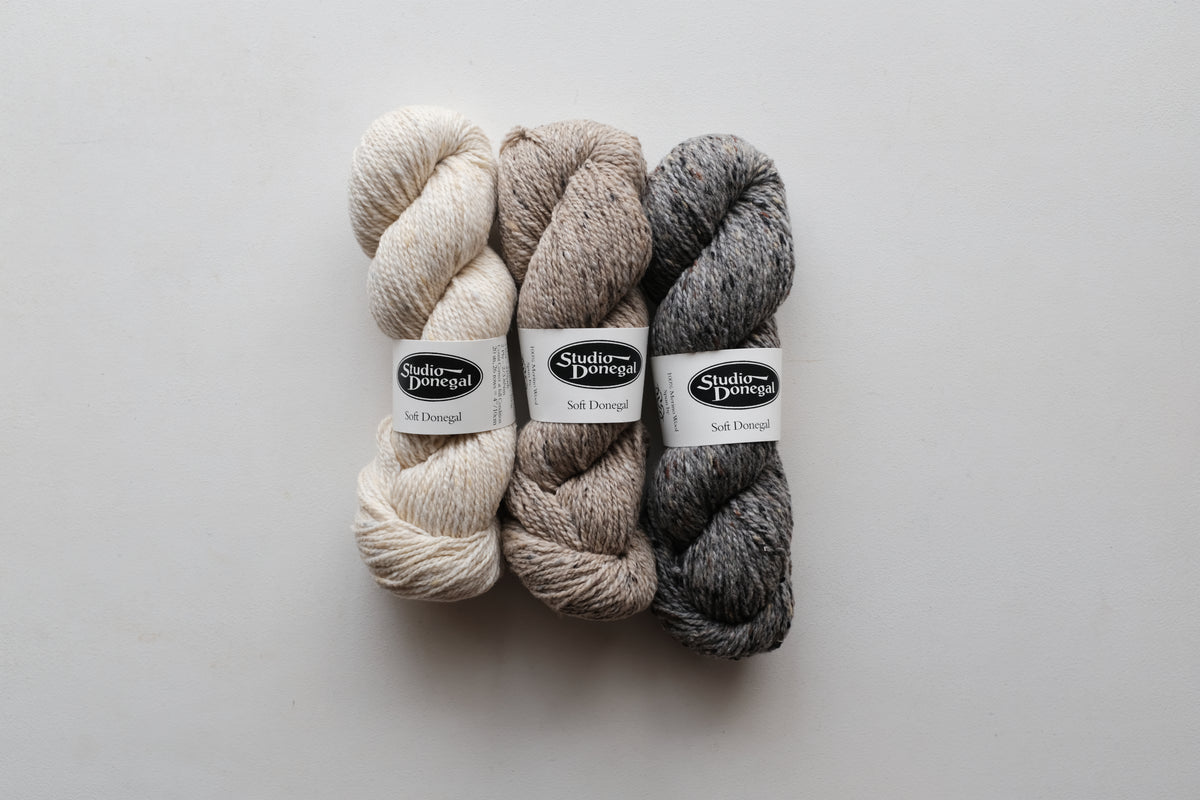 Soft Donegal Knitting Wool
