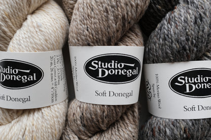 Soft Donegal Knitting Wool