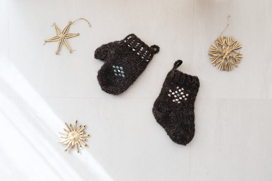 [Pattern] 24 Mitten and Sock - 日本語