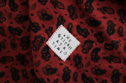 ONE STITCH AT A TIME コットンタグ