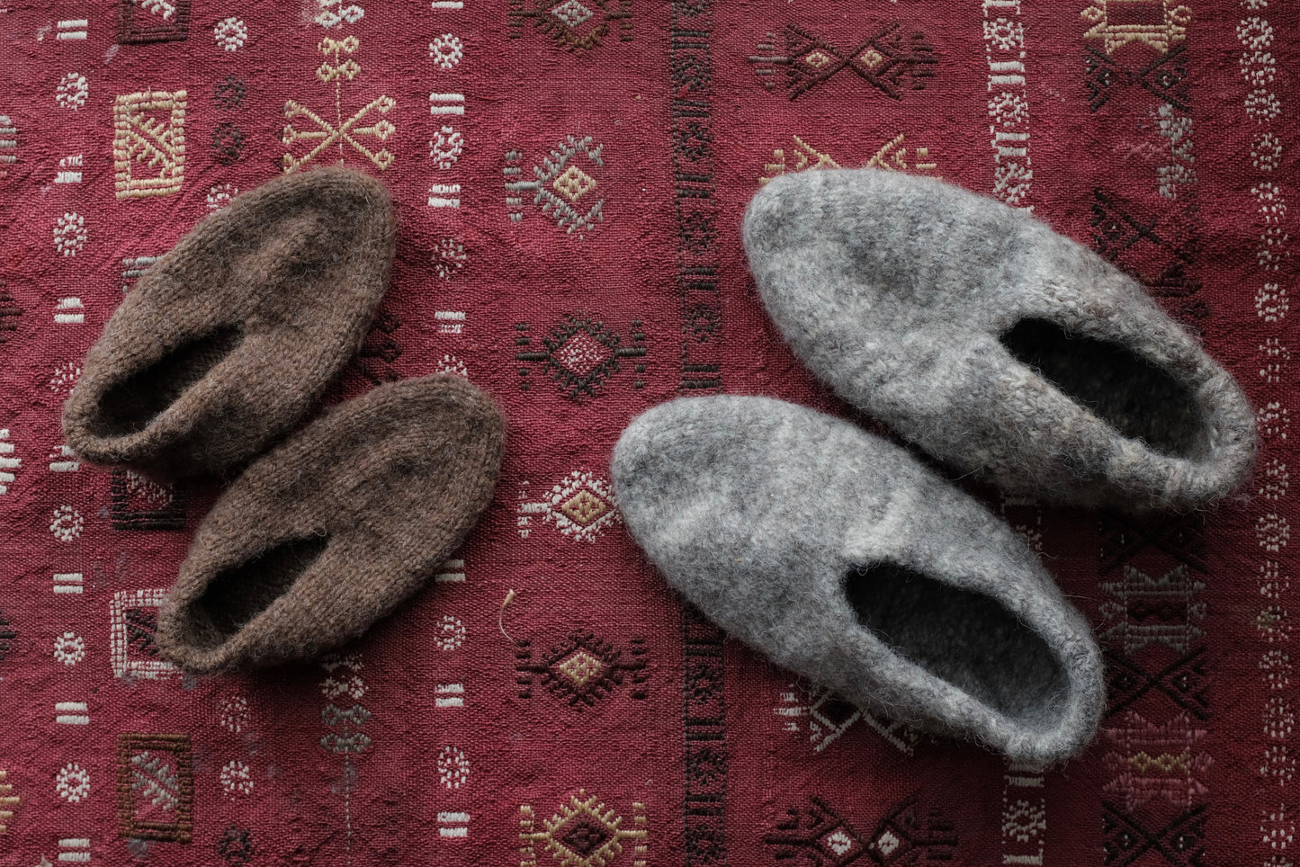 [Pattern] Enes Slippers - 日本語