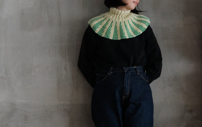 Sunny Poncho 糸セット - OPTIMISTIC x ZEALOUS
