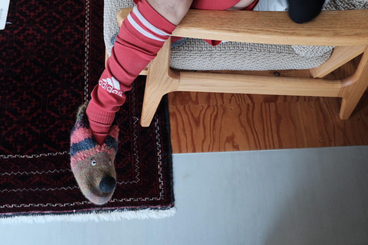 [Pattern] Enes Slippers - 日本語