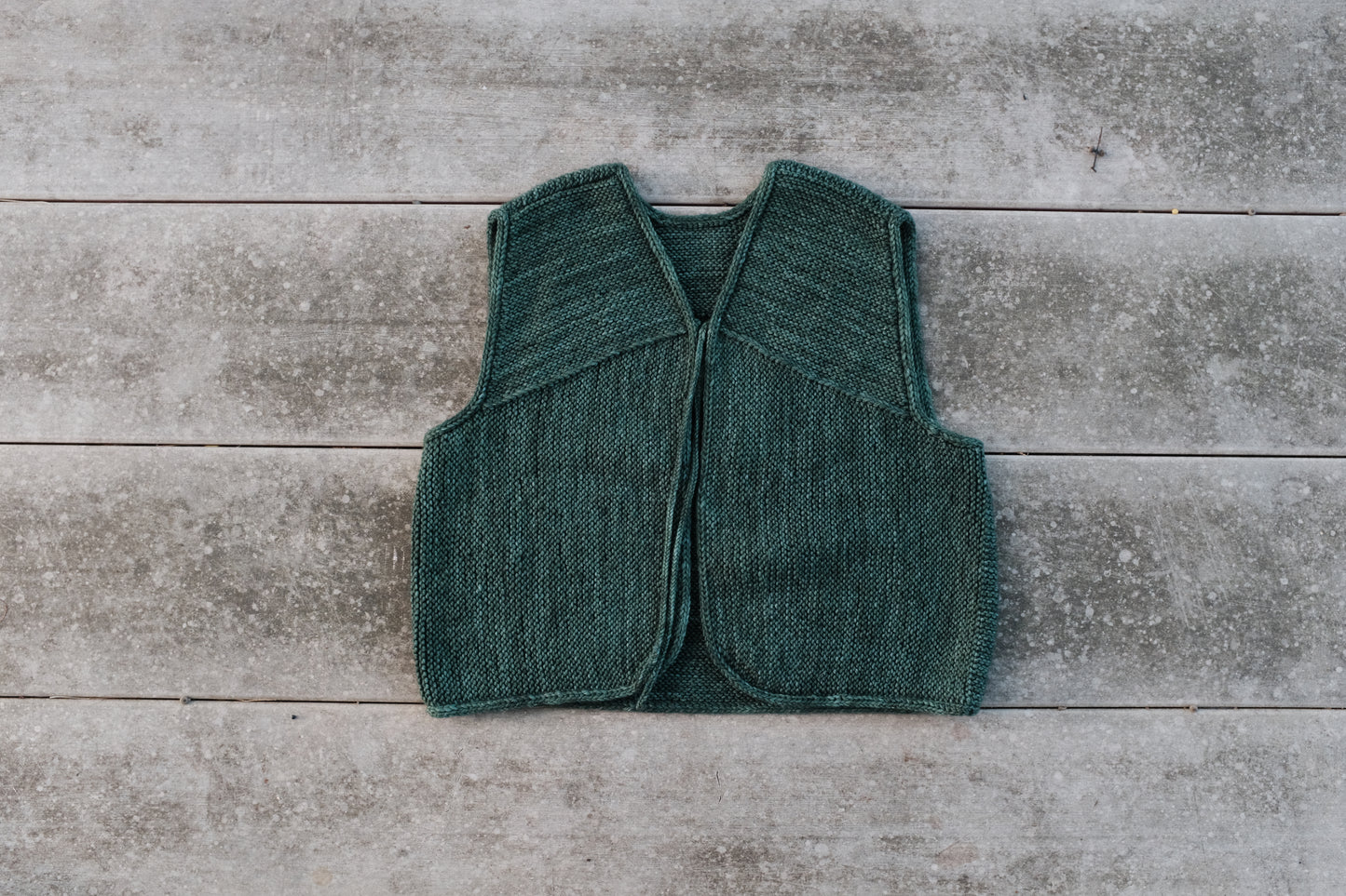 [Pattern] Laurel Vest - 日本語