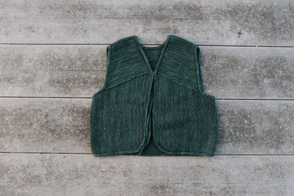 [Pattern] Laurel Vest - 日本語