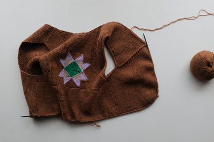 [Pattern] Laurel Vest - 日本語