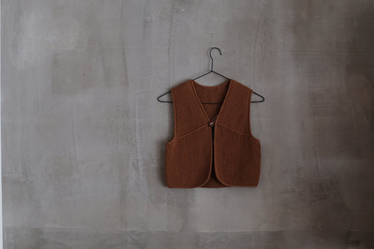 [Pattern] Laurel Vest - 日本語