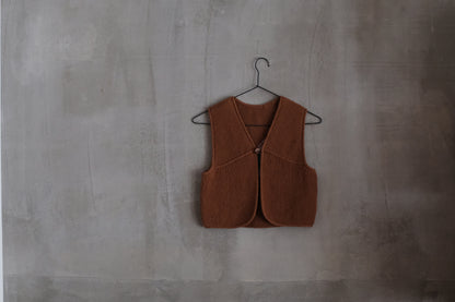[Pattern] Laurel Vest - 日本語