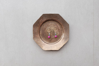 Stitch Marker  - Purple balls