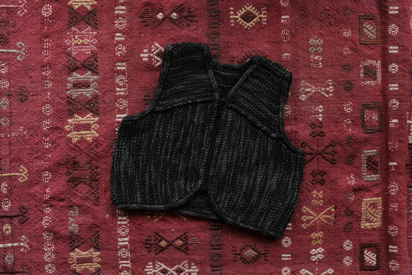 [Pattern] Laurel Vest - 日本語