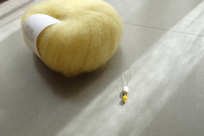[受注販売] 糸セット Pearl Mohair で編む Foggy Mountain Blouse by Kukiko Inoue