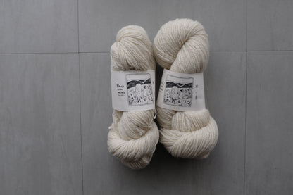 羊ノ糸で編む Terre Vest by Yety Knits