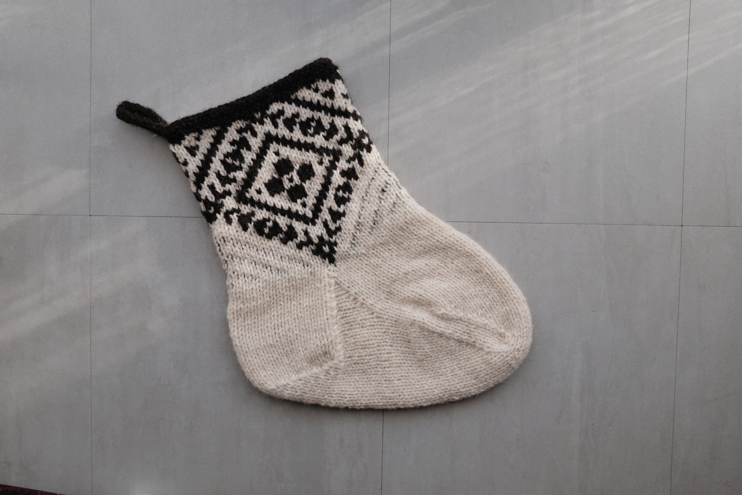 [Pattern] Finn Christmas Stocking - 日本語