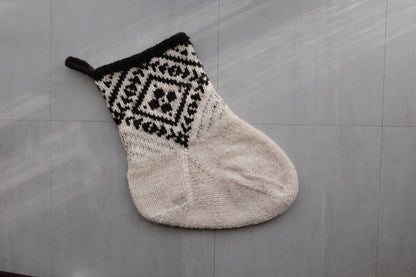 [Pattern] Finn Christmas Stocking - 日本語