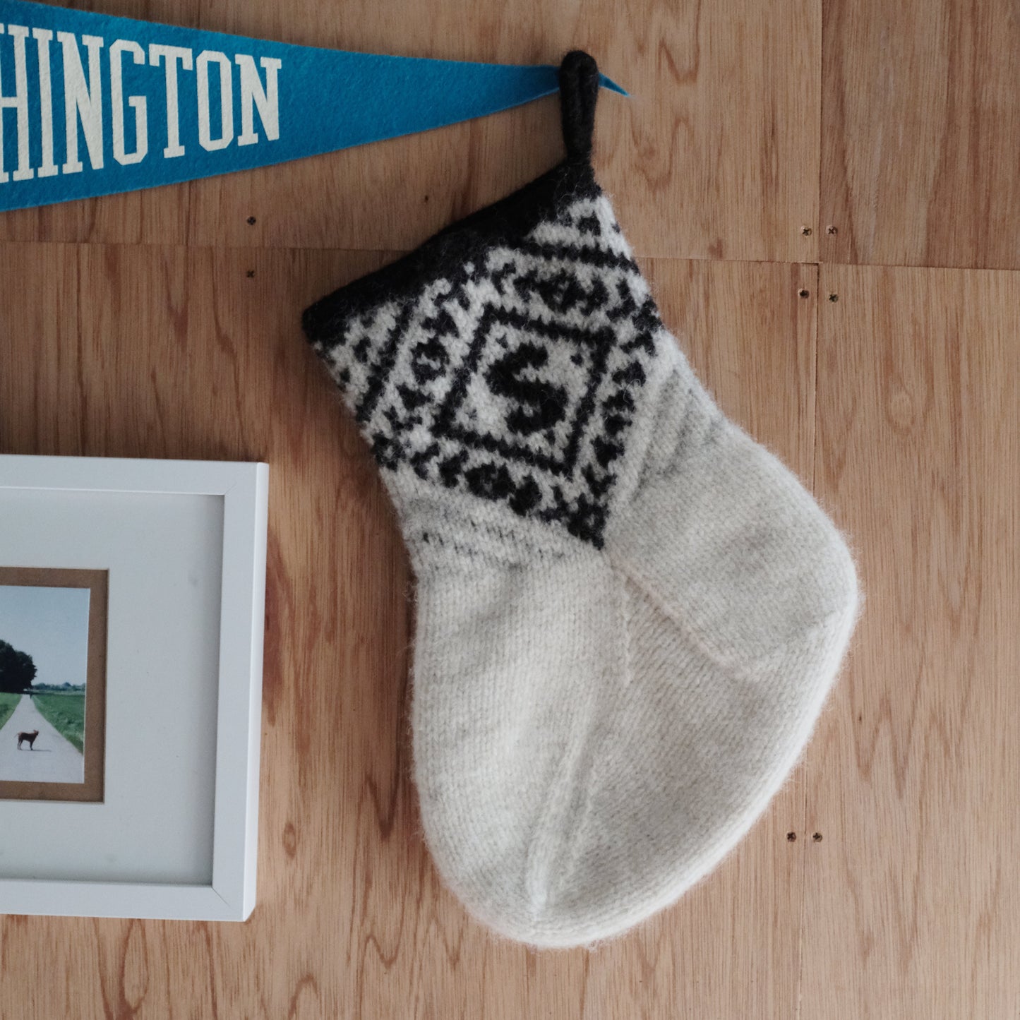 [Pattern] Finn Christmas Stocking - 日本語