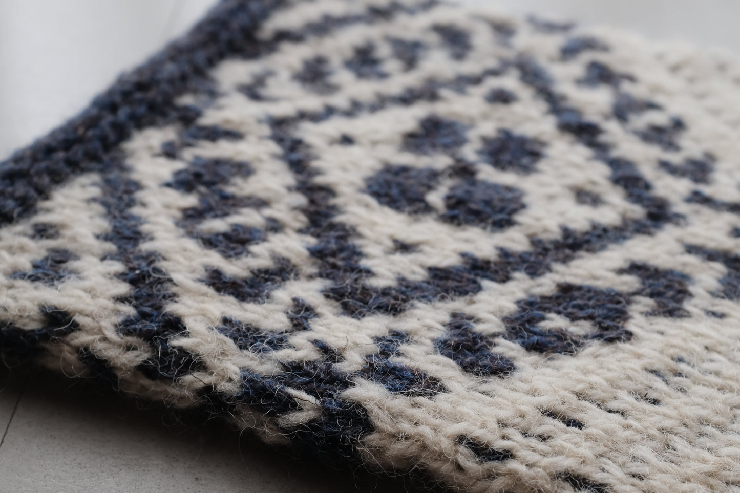 [Pattern] Finn Christmas Stocking - 日本語