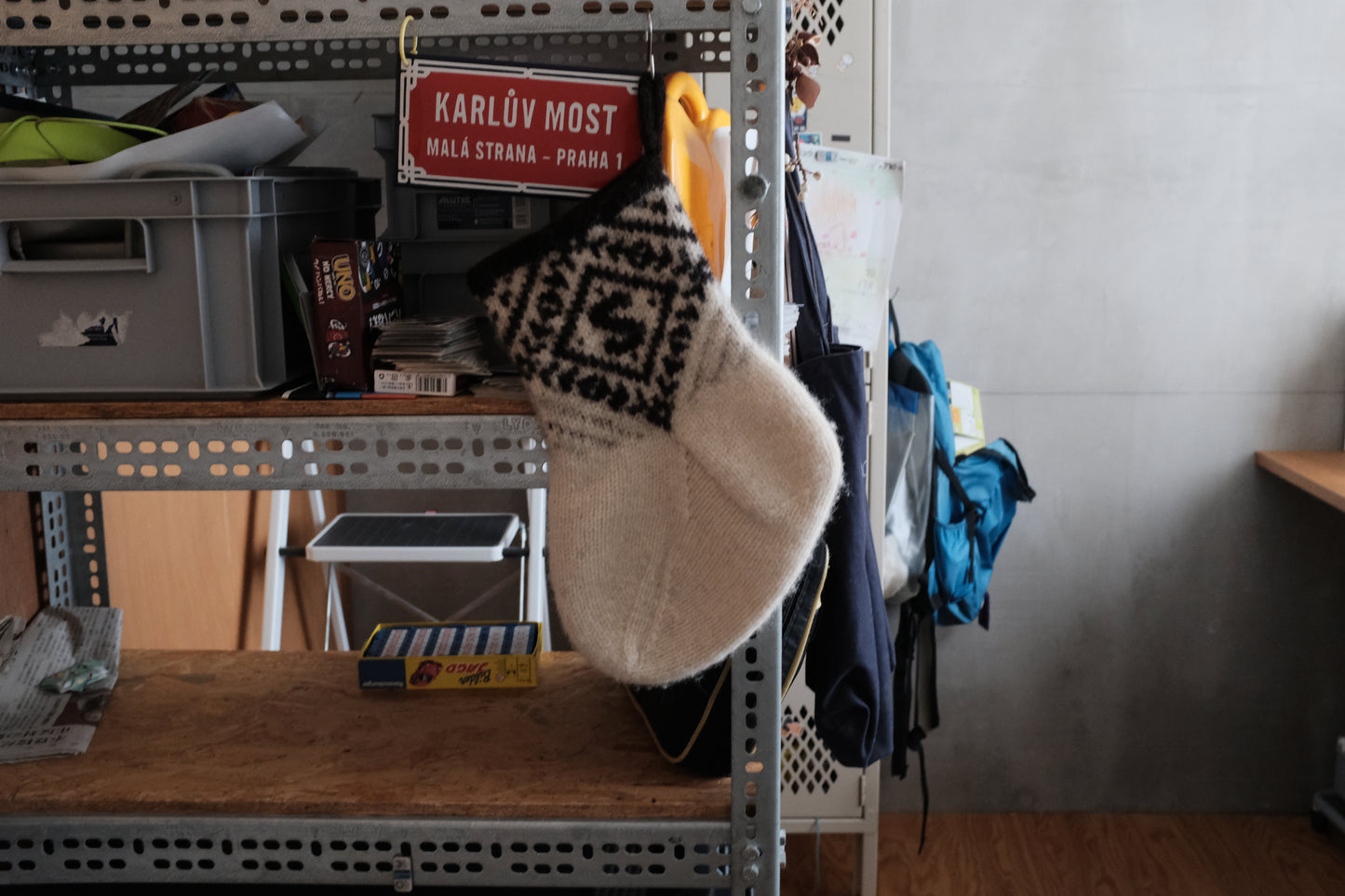 [Pattern] Finn Christmas Stocking - 日本語