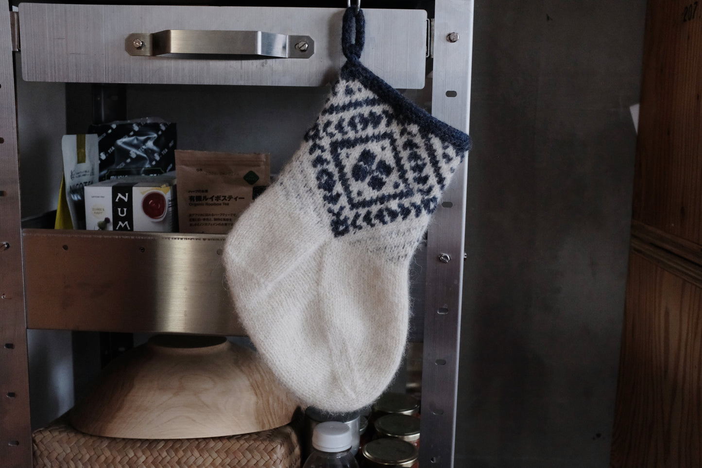 [Pattern] Finn Christmas Stocking - 日本語