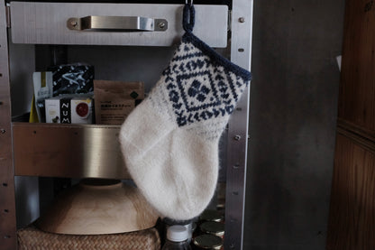 [Pattern] Finn Christmas Stocking - 日本語