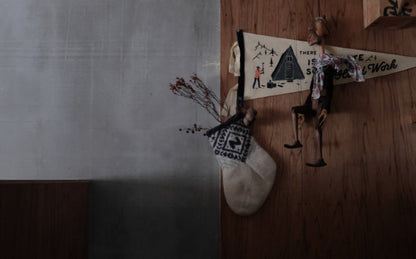 [Pattern] Finn Christmas Stocking - 日本語