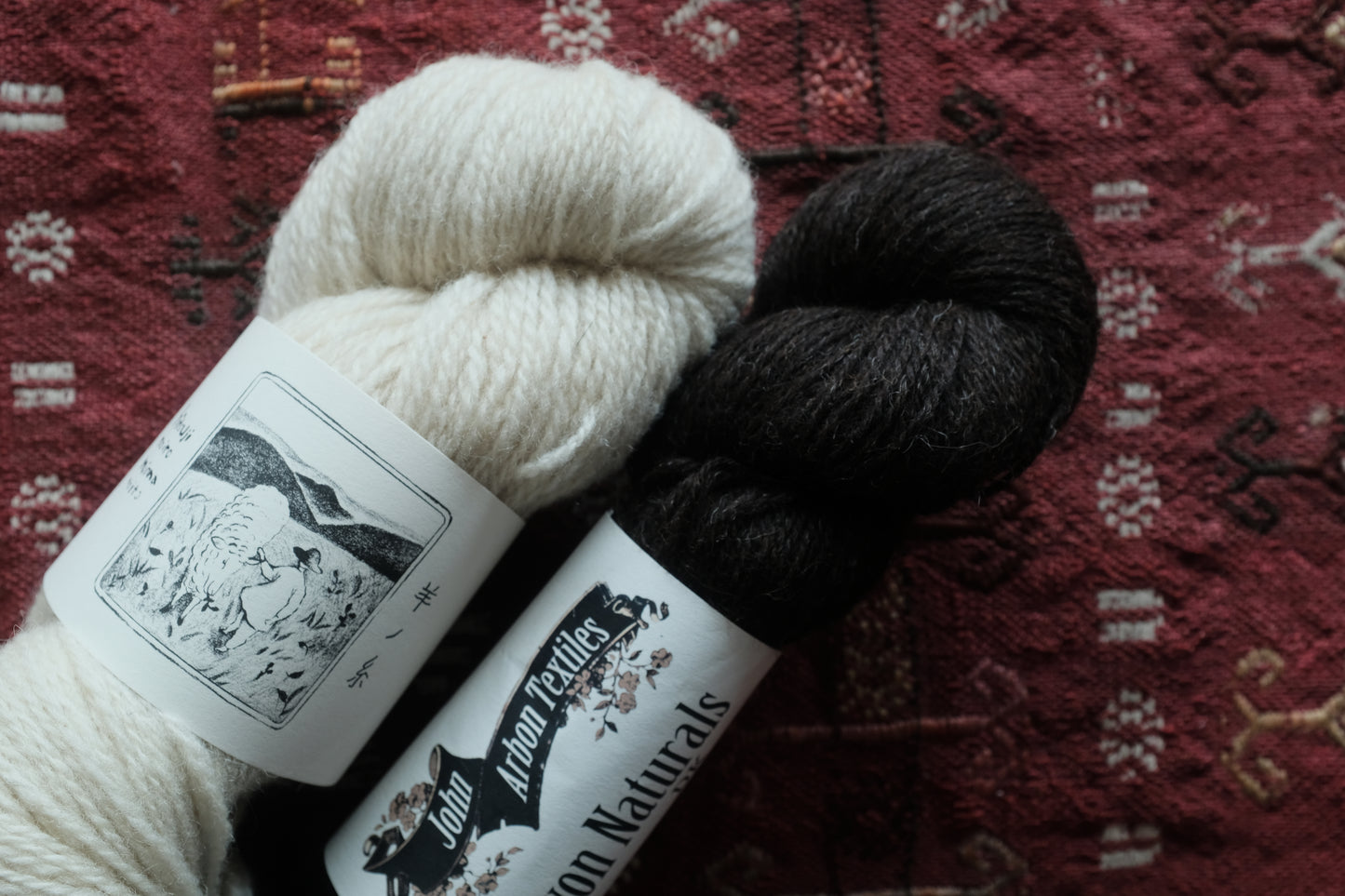 羊ノ糸で編む Finn Christmas Stocking