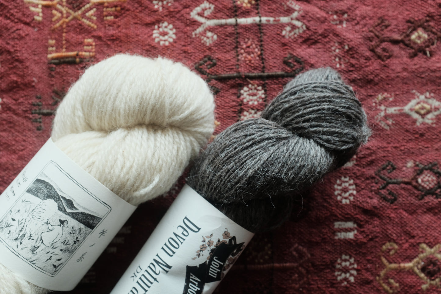 羊ノ糸で編む Finn Christmas Stocking