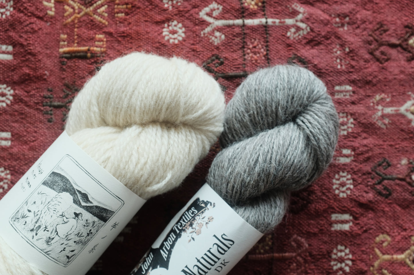 羊ノ糸で編む Finn Christmas Stocking