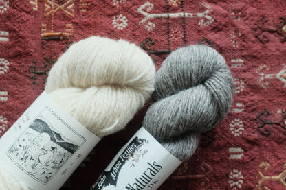 羊ノ糸で編む Finn Christmas Stocking