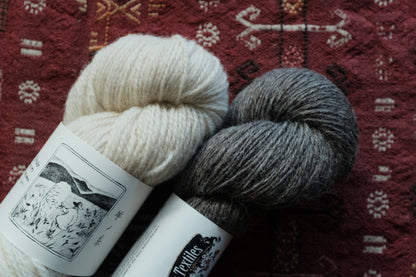 羊ノ糸で編む Finn Christmas Stocking