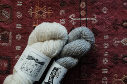 羊ノ糸で編む Finn Christmas Stocking