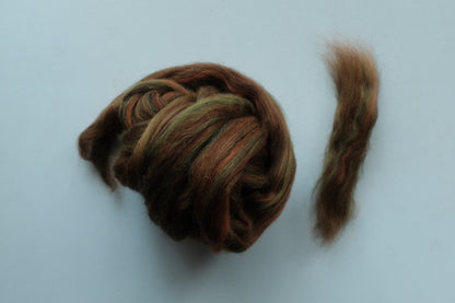 Harvest Hues Fibre Tops 100g